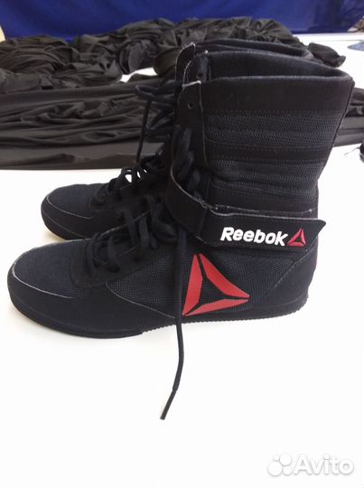 Боксерки Reebok размер 40