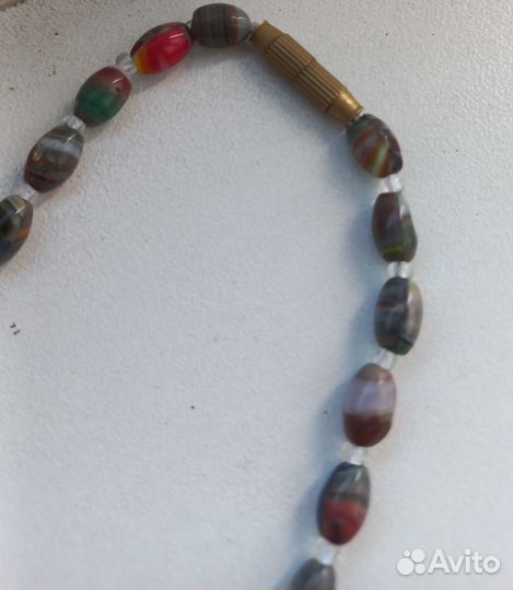 Бусы из камней, винтаж