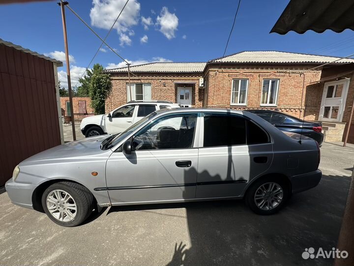 Hyundai Accent 1.5 МТ, 2005, 250 000 км