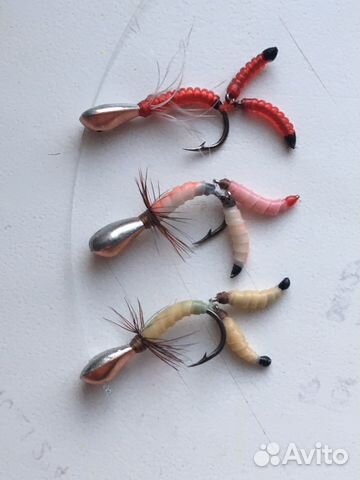 Мушки на хариуса