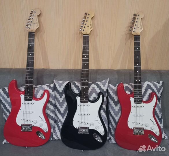 Электрогитара Fender Squier Stratocaster