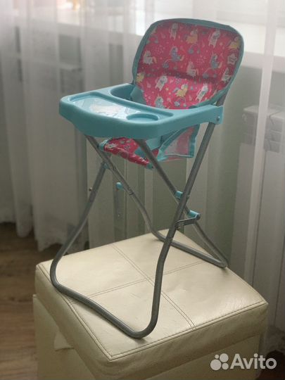 Стульчик для кормления кукол