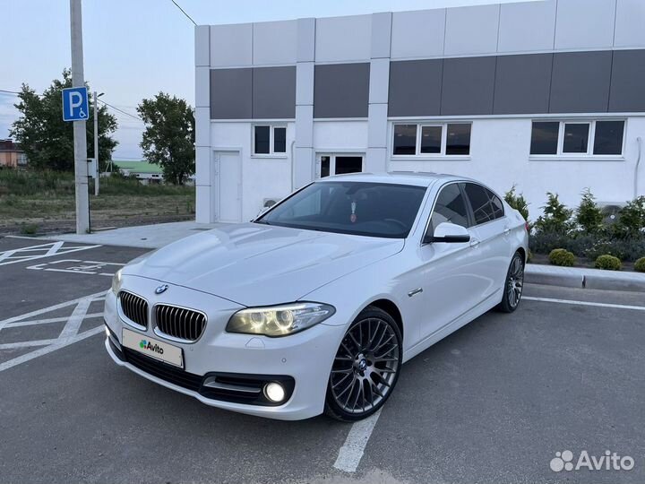 BMW 5 серия 2.0 AT, 2014, 170 883 км