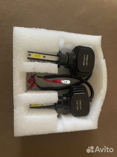 Лед лампочки h1