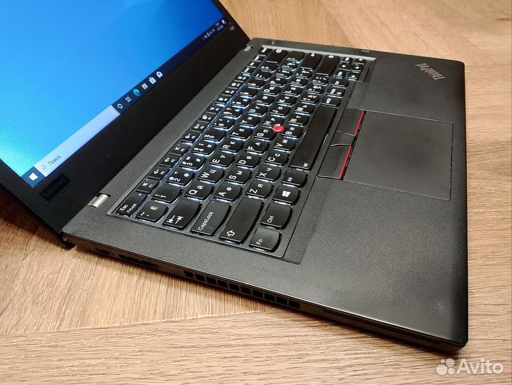 Пушка Lenovo Thinkpad T480 i5/12gb/SSD256gb/FHD