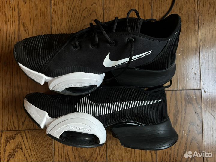 Кроссовки Nike air zoom superrep 38