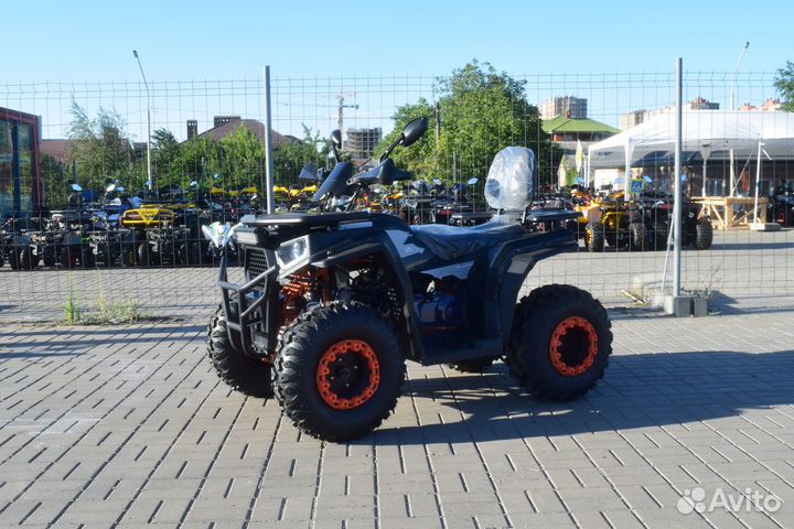 Квадроцикл Dazzle ATV 200 (балансирный вал)