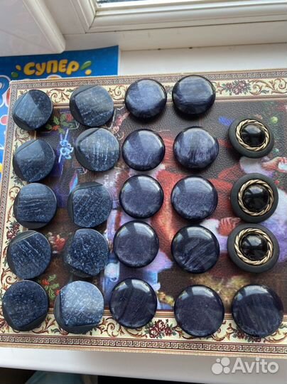 Пуговицы СССР