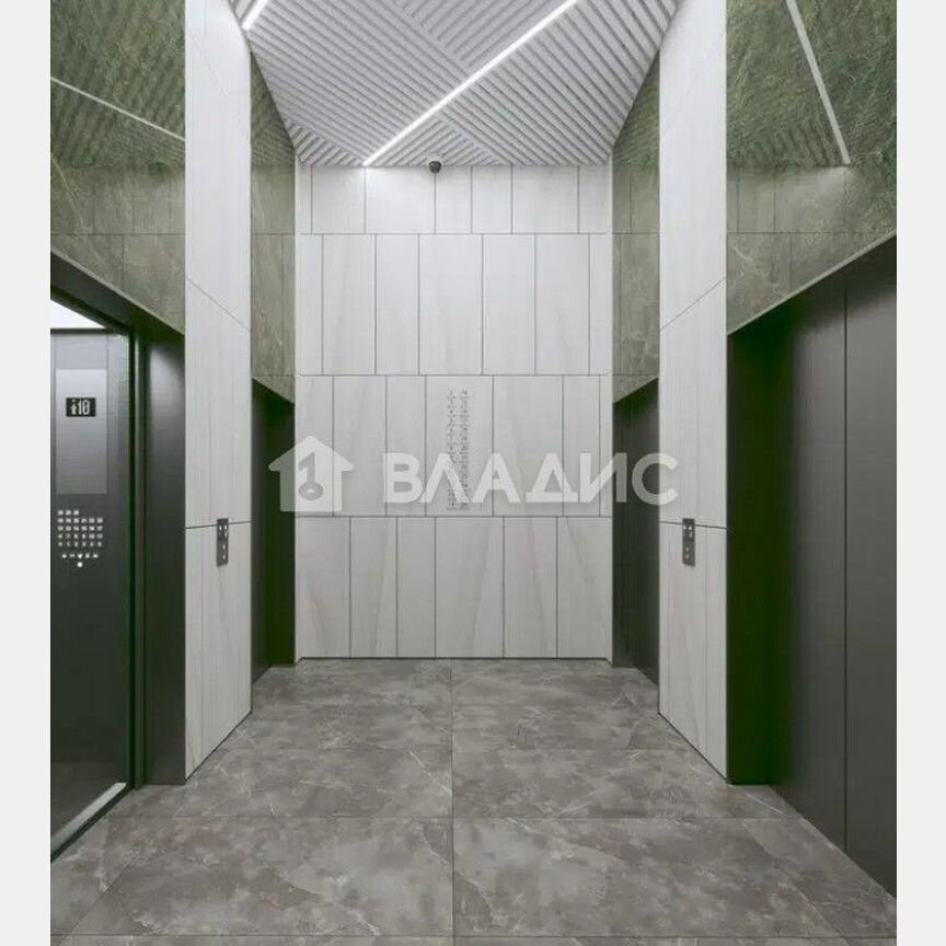 2-к. квартира, 56,6 м², 12/43 эт.