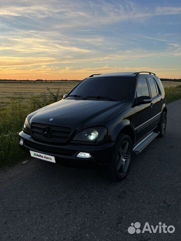 Mercedes-Benz M-класс 2.7 AT, 2002, 331 500 км с пробегом, цена 1300000 руб.