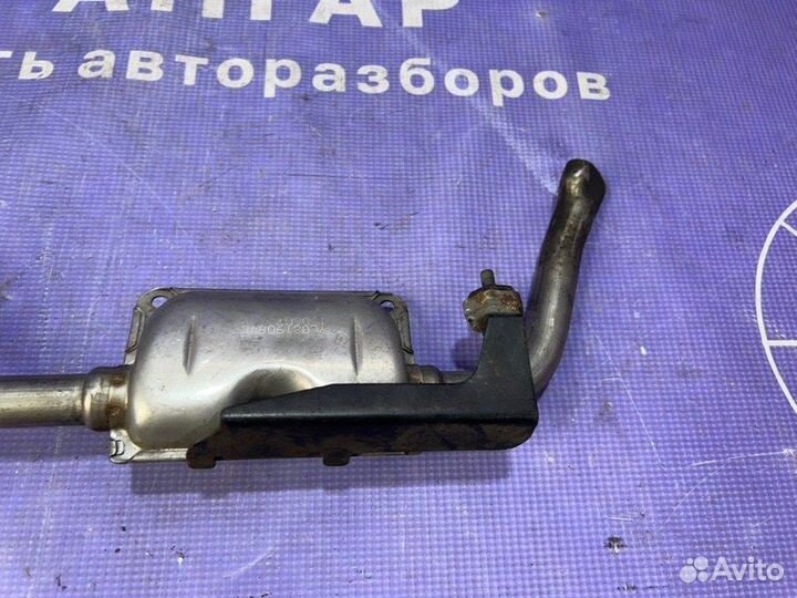 Глушитель вебасто Volkswagen Touareg 7L GP BPE