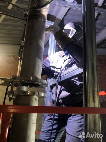 Монтаж котельных и итп