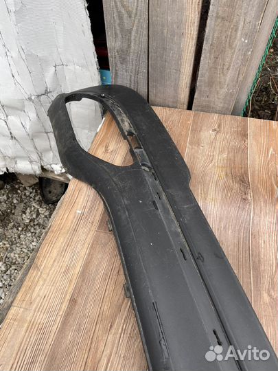 Юбка заднего бампера Mercedes-Benz E-Class W212