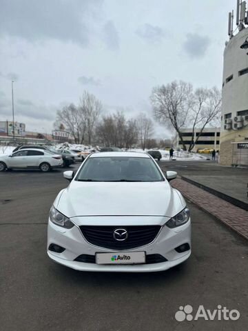 Mazda 6 2.0 AT, 2016, 180 000 км