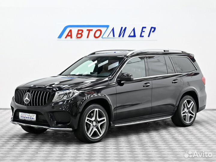 Mercedes-Benz GLS-класс 3.0 AT, 2016, 126 000 км