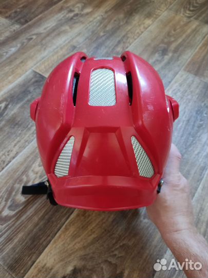 Хоккейный шлем с маской взрослый SR