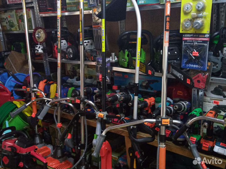 Бензокоса триммер