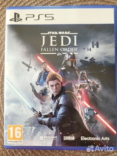 Jedi fallen order ps5