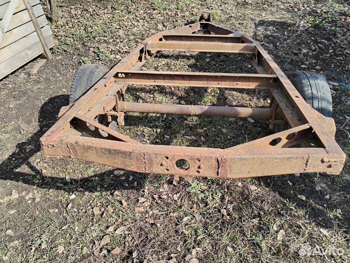 Прицеп самодельный