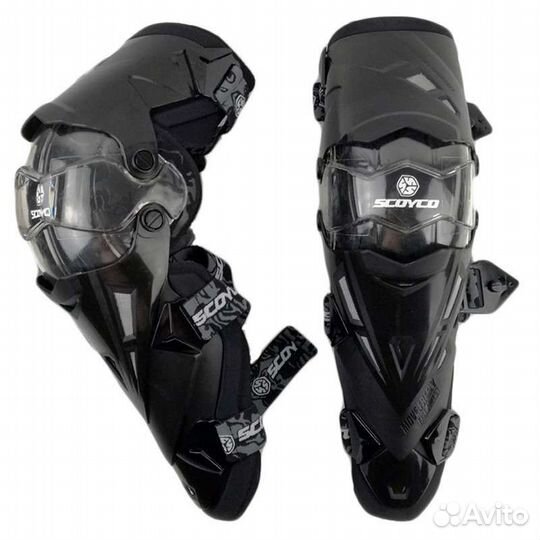 Наколенники scoyco k12 защита колена