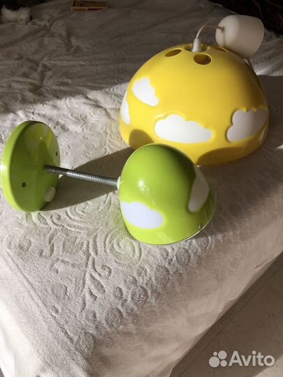 Светильник детский IKEA