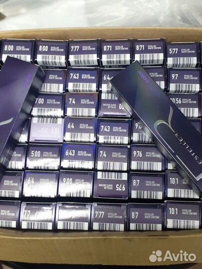 Краска для волос Эстельер 60мл Эстель