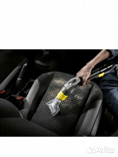 Аренда моющего пылесоса и пароочистителя karcher