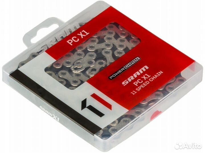 Цепь sram PC X1, 11-speed, PowerLock included, 118