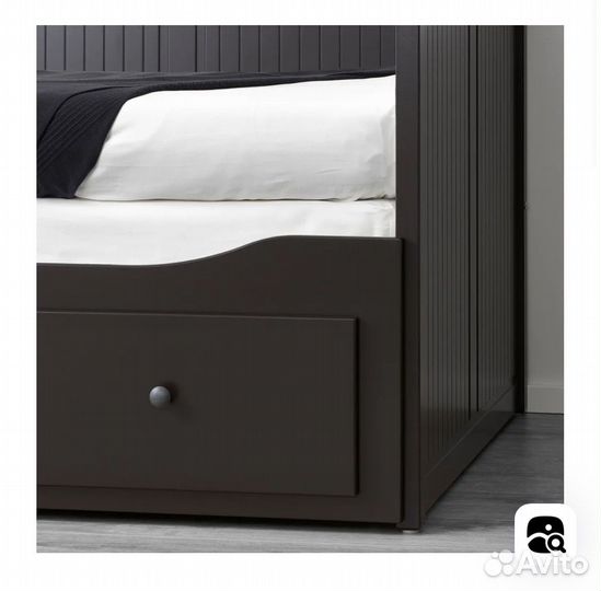 Кровать-тахта икеа Хемнэс двуспальная