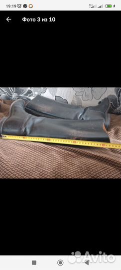 Сапоги для верховой езды 37