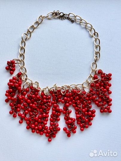 Колье бижутерия