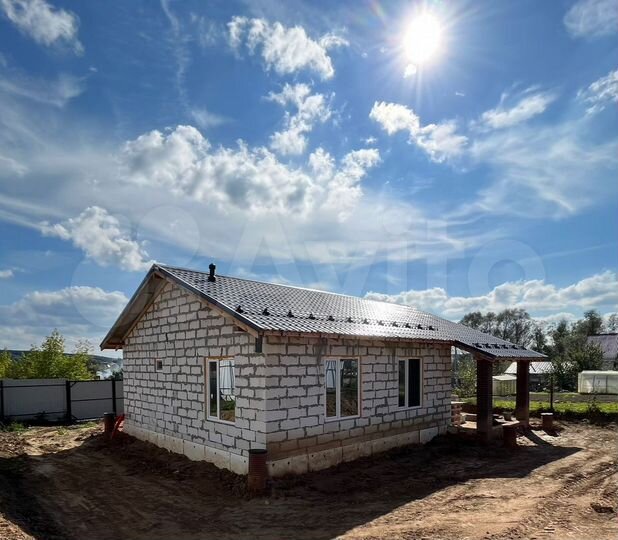 Дом 97 м² на участке 6 сот.