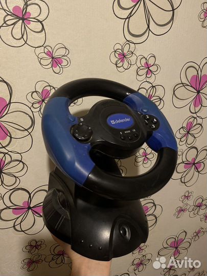 Игровой руль Defender