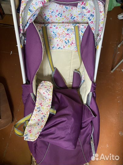 Чехол на санки nika