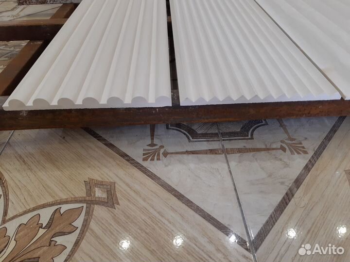 3D гипсовые панели