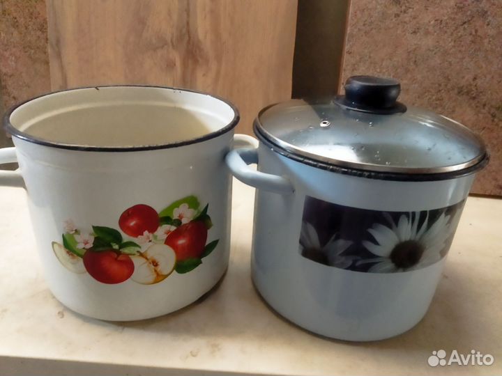 Кастрюли бу