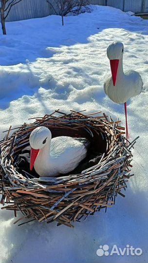 Гнездо аиста