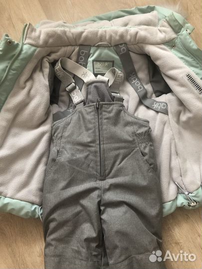 Зимний костюм для девочки 98