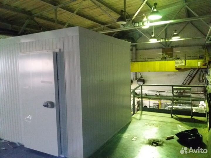 Холодильная камера 4х4х2.4 бу