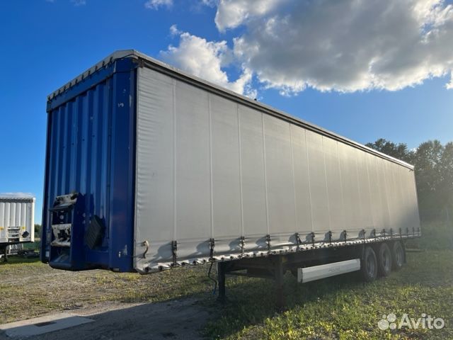 Полуприцеп шторный Krone SD, 2007