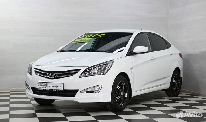 Hyundai Solaris 1.6 AT, 2015, 45 000 км