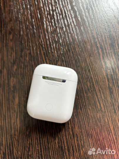 Наушники apple airpods 1 оригинал