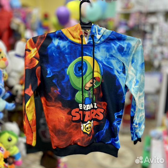 Толстовка детская brawl stars