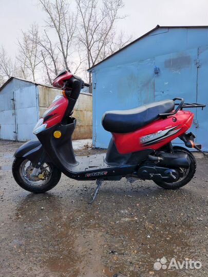 Скутер Racer 72 куба