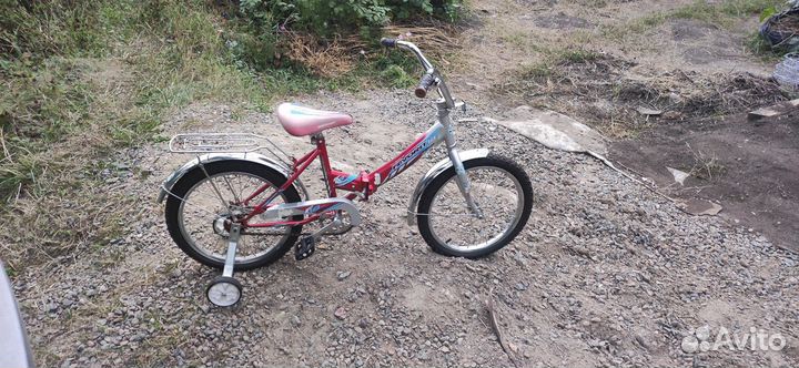 Велосипед детский складной