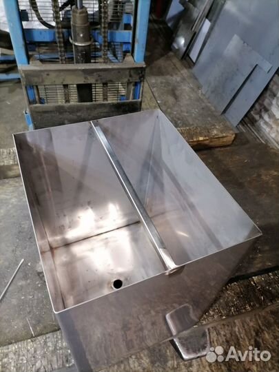 Бак нержавеющий