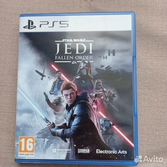 Star wars jedi fallen order ps5 диск