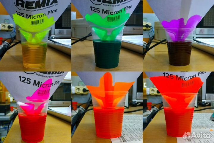 Фотополимер Anycubic Basic, разные цвета