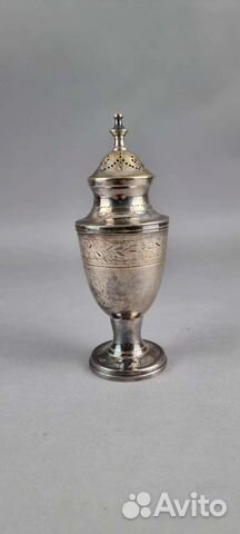 Винтажная баночка (флакон) для специй