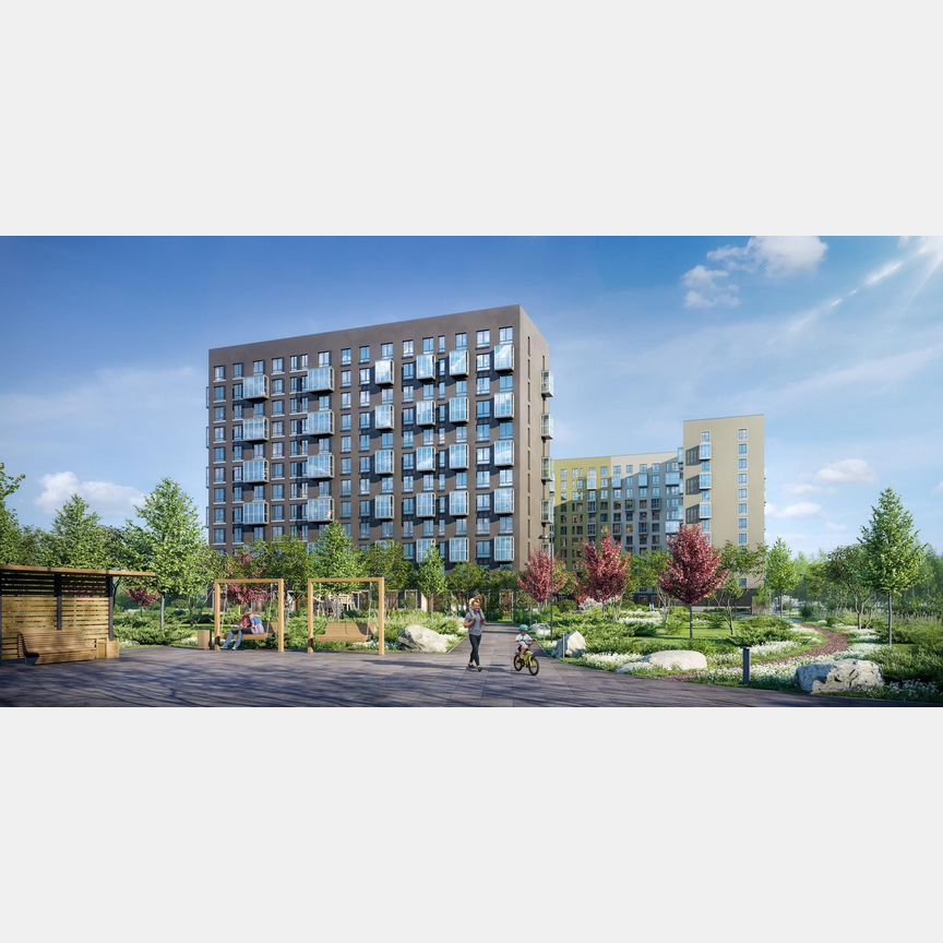 2-к. квартира, 54,6 м², 3/12 эт.